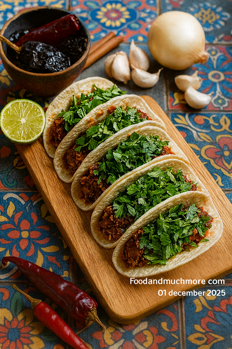 Birria de Res – mexikansk högrevsgryta med torkad chili och mustig buljong